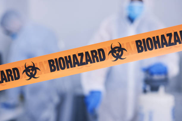 Professional Infectious Disease Decontamination technician working in Chatsworth, IL